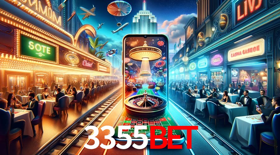 APP oficial da 3355bet para mobile