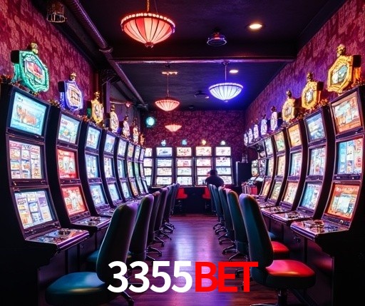 Plataforma completa da 3355bet com todos os jogos