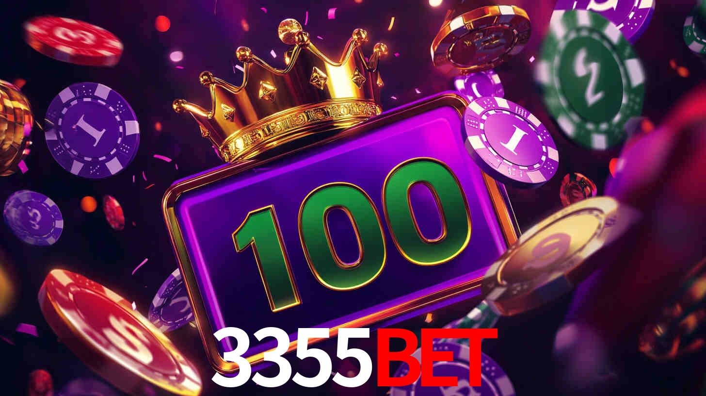 Welcome Bonus 3355bet