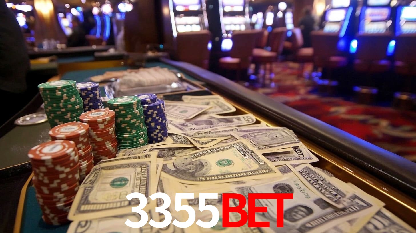 Slots online da 3355bet com jackpots progressivos